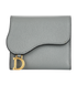 Christian Dior Saddle Lotus Wallet, front view